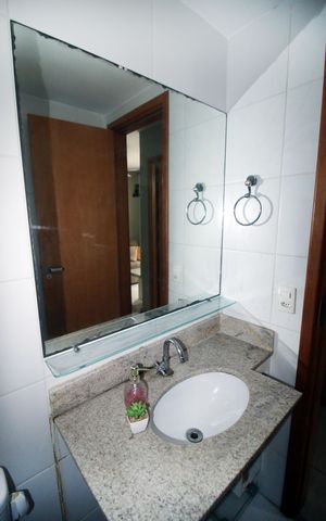 Apartamento à venda com 60m², 2 quartos e 1 vagaBanheiro Social