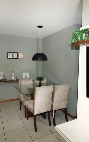 Apartamento à venda com 60m², 2 quartos e 1 vagaSala