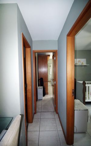 Apartamento à venda com 60m², 2 quartos e 1 vagaSala - Corredor