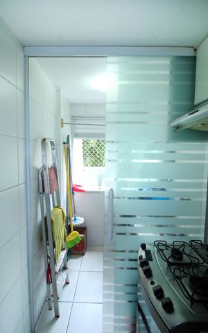 Apartamento à venda com 60m², 2 quartos e 1 vagaÁrea de Serviço