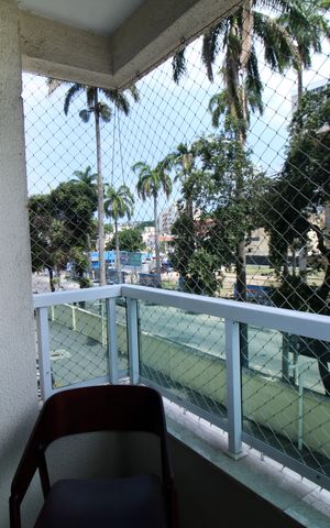 Apartamento à venda com 60m², 2 quartos e 1 vagaVaranda da sala