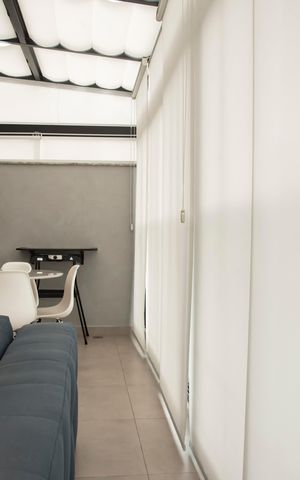 Apartamento à venda com 62m², 1 quarto e 1 vagaVaranda da Sala