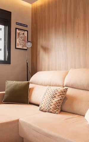Apartamento à venda com 62m², 1 quarto e 1 vagaSala