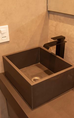 Apartamento à venda com 62m², 1 quarto e 1 vagaBanheiro Social