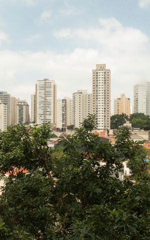 Apartamento à venda com 62m², 1 quarto e 1 vagaVista da Varanda da Sala