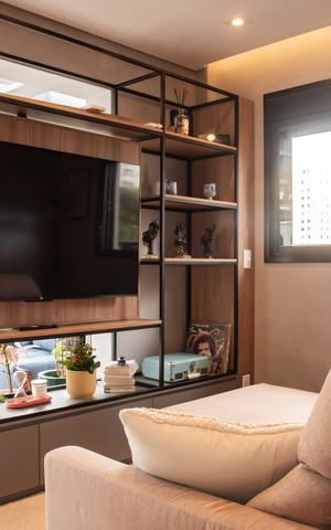 Apartamento à venda com 62m², 1 quarto e 1 vagaSala