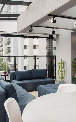 Apartamento à venda com 62m², 1 quarto e 1 vagaVaranda da Sala