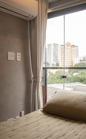 Apartamento à venda com 62m², 1 quarto e 1 vagaQuarto