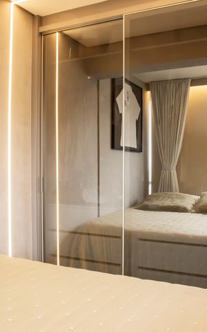 Apartamento à venda com 62m², 1 quarto e 1 vagaQuarto