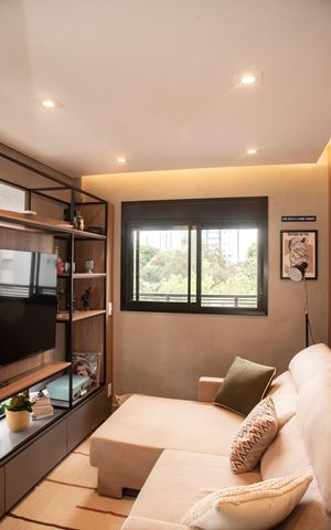 Apartamento à venda com 62m², 1 quarto e 1 vagaSala