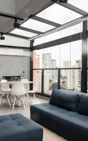Apartamento à venda com 62m², 1 quarto e 1 vagaVaranda da Sala