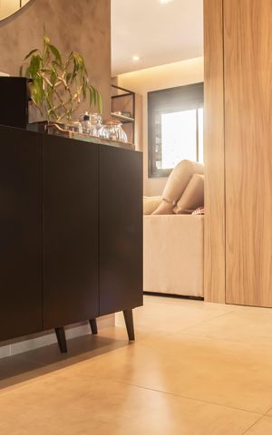 Apartamento à venda com 62m², 1 quarto e 1 vagaCozinha