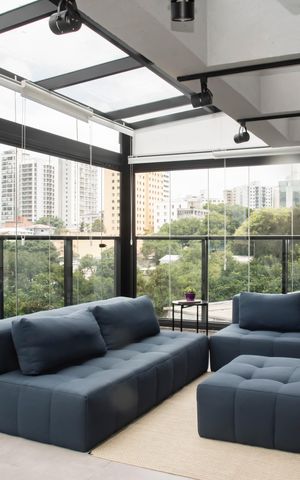 Apartamento à venda com 62m², 1 quarto e 1 vagaVaranda da Sala