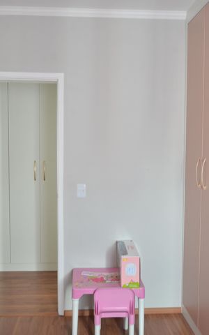 Apartamento à venda com 90m², 3 quartos e 2 vagasQuarto 2