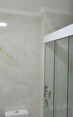 Apartamento à venda com 90m², 3 quartos e 2 vagasBanheiro Social