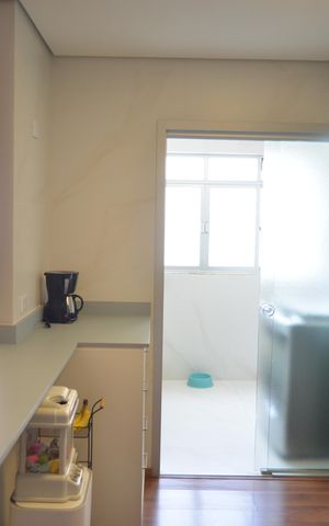Apartamento à venda com 90m², 3 quartos e 2 vagasCozinha
