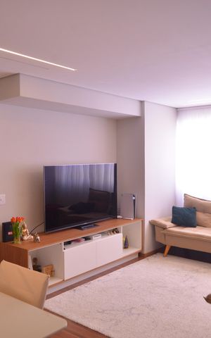 Apartamento à venda com 90m², 3 quartos e 2 vagasSala