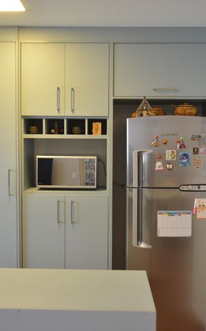 Apartamento à venda com 90m², 3 quartos e 2 vagasCozinha