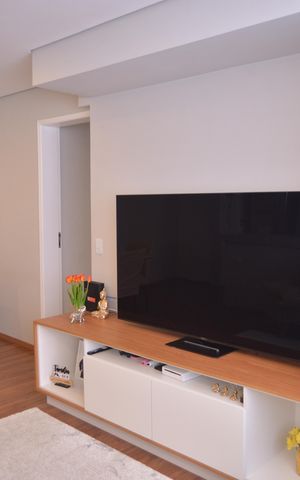 Apartamento à venda com 90m², 3 quartos e 2 vagasSala