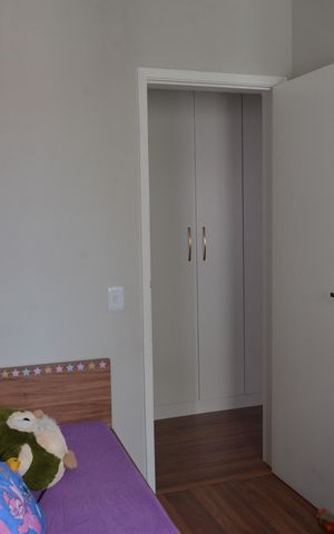 Apartamento à venda com 90m², 3 quartos e 2 vagasQuarto 3