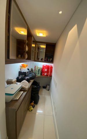 Apartamento à venda com 202m², 3 quartos e 4 vagas Apartamento à venda com 202m², 3 quartos e 4 vagasCozinha