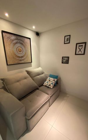 Apartamento à venda com 202m², 3 quartos e 4 vagas Apartamento à venda com 202m², 3 quartos e 4 vagasSala de tv