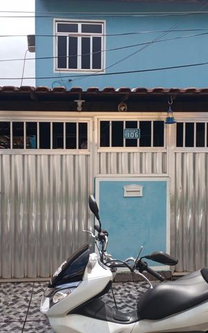 Casa de condomínio para alugar com 60m², 2 quartos e 1 vaga Casa de condomínio para alugar com 60m², 2 quartos e 1 vagaFachada