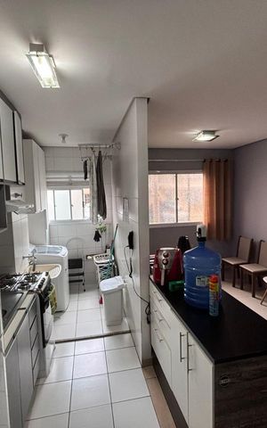 Apartamento à venda com 51m², 2 quartos e 1 vagaCozinha