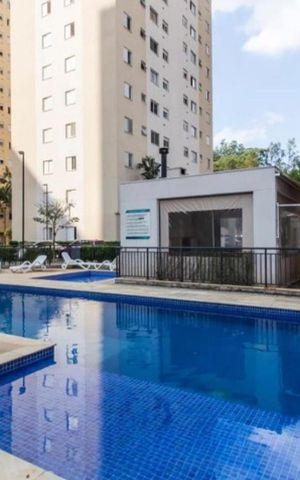 Apartamento à venda com 51m², 2 quartos e 1 vagaÁrea externa