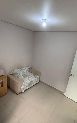 Apartamento à venda com 51m², 2 quartos e 1 vagaQuarto