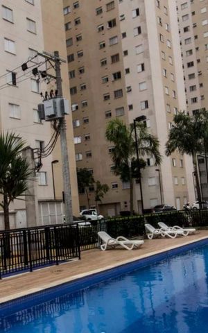 Apartamento à venda com 51m², 2 quartos e 1 vagaÁrea externa