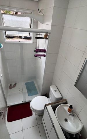 Apartamento à venda com 51m², 2 quartos e 1 vagaBanheiro