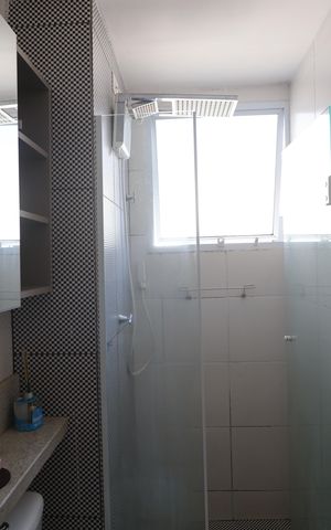 Apartamento à venda com 45m², 2 quartos e 1 vagaBanheiro