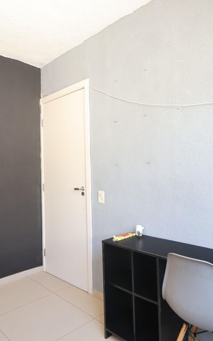 Apartamento à venda com 45m², 2 quartos e 1 vagaQuarto 1