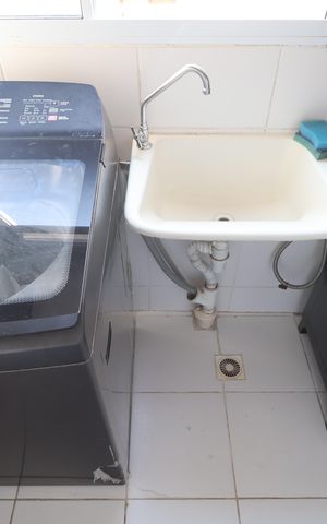Apartamento à venda com 45m², 2 quartos e 1 vagaCozinha e Área de Serviço