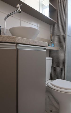 Apartamento à venda com 45m², 2 quartos e 1 vagaBanheiro