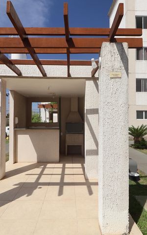 Apartamento à venda com 45m², 2 quartos e 1 vagaÁrea comum - Churrasqueira