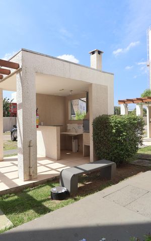 Apartamento à venda com 45m², 2 quartos e 1 vagaÁrea comum - Churrasqueira