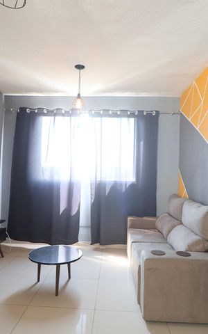 Apartamento à venda com 45m², 2 quartos e 1 vagaSala