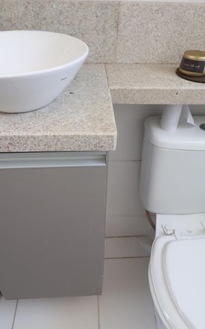 Apartamento à venda com 45m², 2 quartos e 1 vagaBanheiro