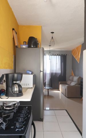 Apartamento à venda com 45m², 2 quartos e 1 vagaCozinha e Área de Serviço