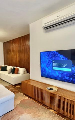 Apartamento à venda com 150m², 3 quartos e 1 vaga Apartamento à venda com 150m², 3 quartos e 1 vagaSala