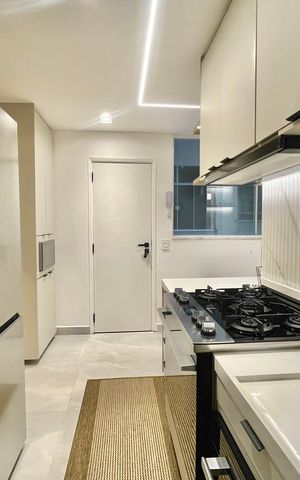 Apartamento à venda com 150m², 3 quartos e 1 vaga Apartamento à venda com 150m², 3 quartos e 1 vagaCozinha