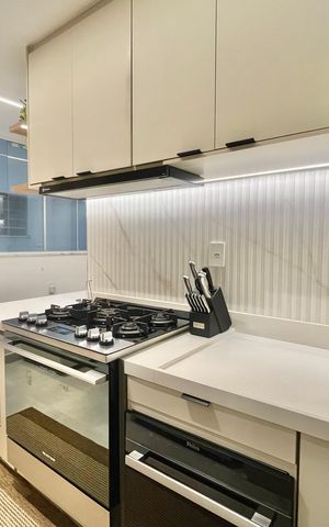 Apartamento à venda com 150m², 3 quartos e 1 vaga Apartamento à venda com 150m², 3 quartos e 1 vagaCozinha