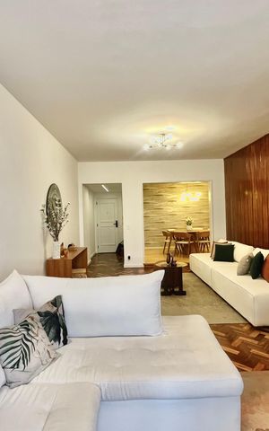 Apartamento à venda com 150m², 3 quartos e 1 vaga Apartamento à venda com 150m², 3 quartos e 1 vagaSala