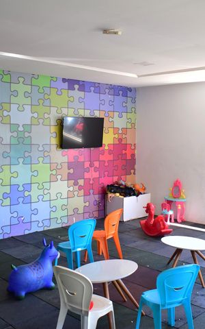 Apartamento para alugar com 50m², 2 quartos e 1 vagaBrinquedoteca