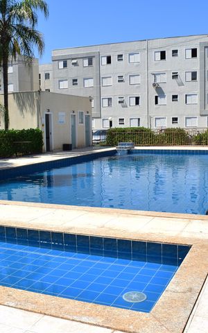 Apartamento para alugar com 50m², 2 quartos e 1 vagaÁrea comum - Piscina