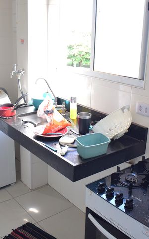 Apartamento para alugar com 50m², 2 quartos e 1 vagaCozinha