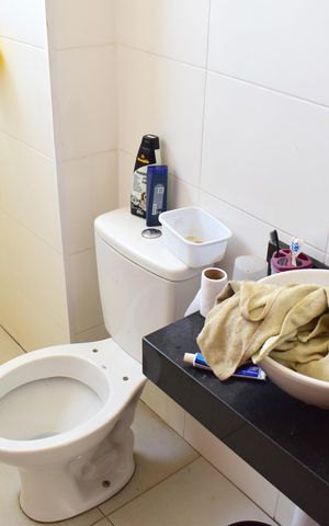 Apartamento para alugar com 50m², 2 quartos e 1 vagaBanheiro 