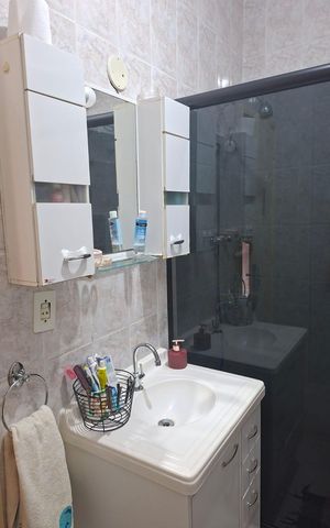 Apartamento à venda com 65m², 2 quartos e 1 vaga Apartamento à venda com 65m², 2 quartos e 1 vagaBanheiro